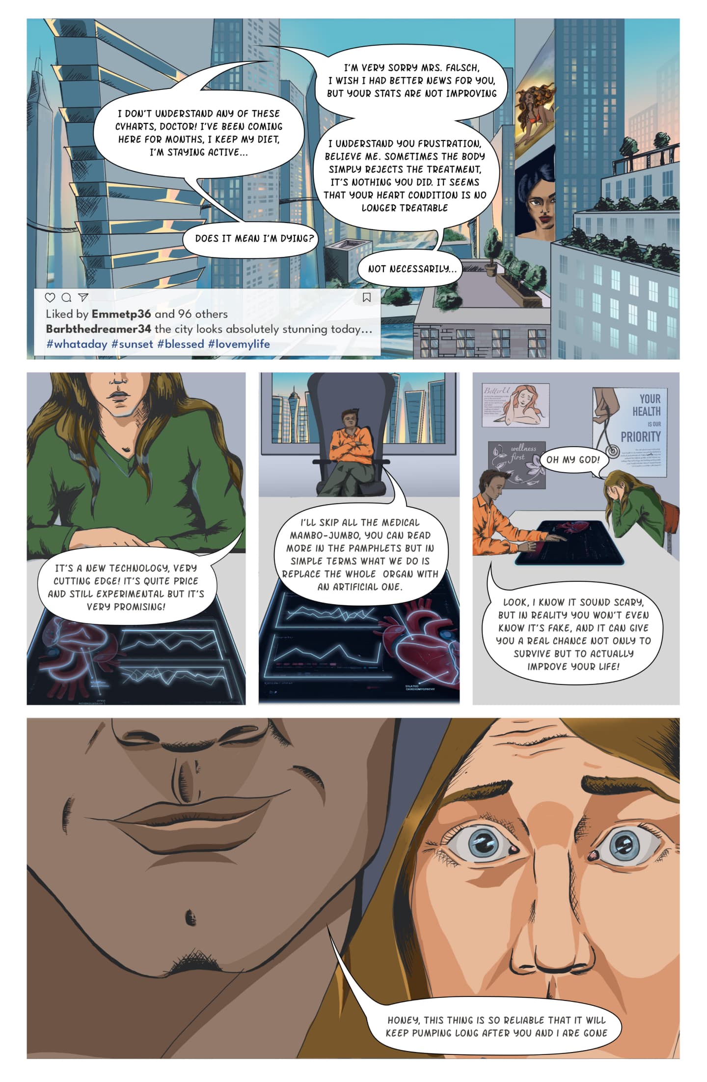 Graphic Novel - Page 1